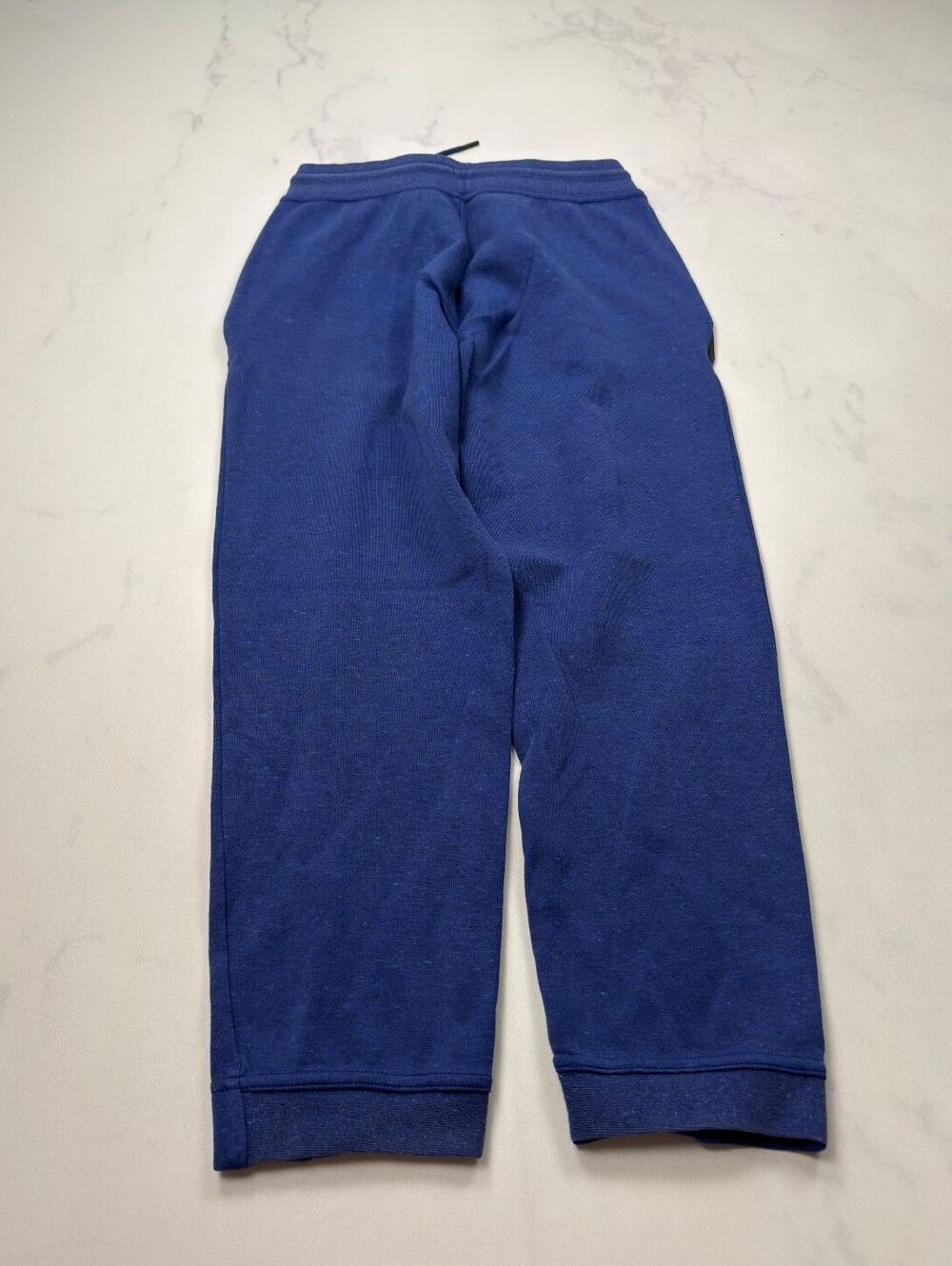 Nike Joggers Blue 2010s Athleisure Sporty Zippers Pockets - Boys L - Picture 2 of 3